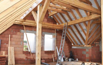 Brailsford attic trusses