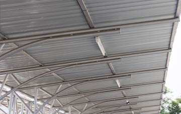 installing Brailsford metal roofing